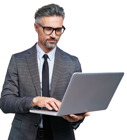 joven adulto profesional utilizando los servicios de Claro Cloud en su empresa joven adulto profesional utilizando los servicios de Claro Cloud en su empresa